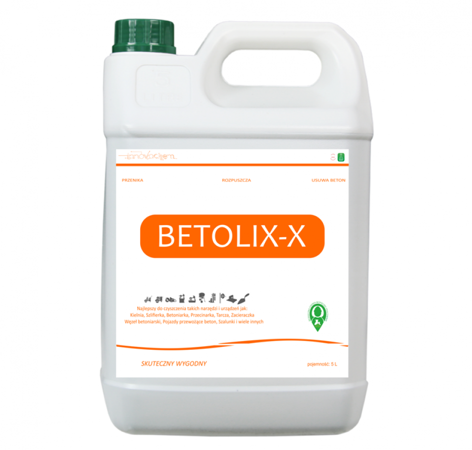Środek do usuwania betonu Betolix - x 5l